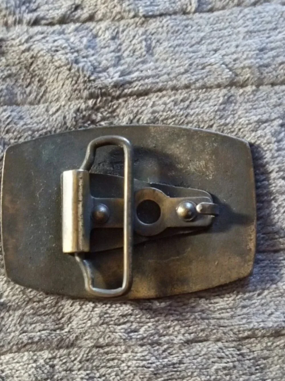 Vintage Rustler Belt Buckle